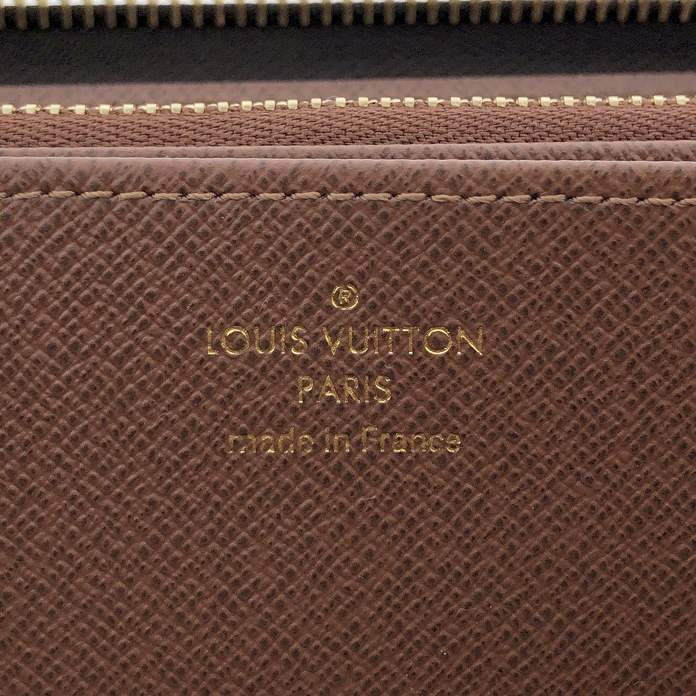 Louis Vuitton Zippy Monogram Canvas Round Zip Long Wallet Brown - Picture 5 of 7